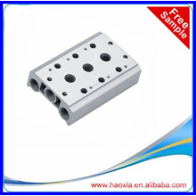 Base neumática de la válvula solenoide de la serie 100-400 del precio bajo